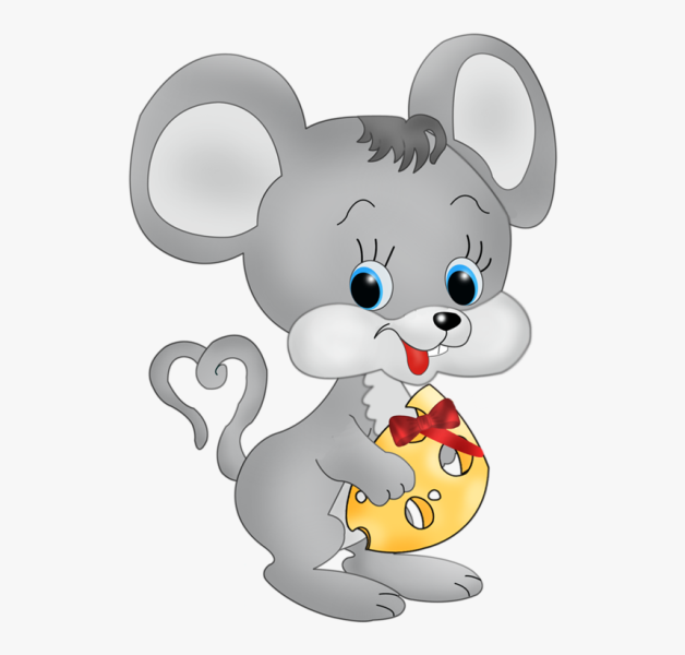 Kreslené Obrázky Myška, HD Png Download , Transparent Png Image - PNGitem